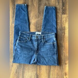 Madewell Women's 10” High Rise Skinny Jeans 29